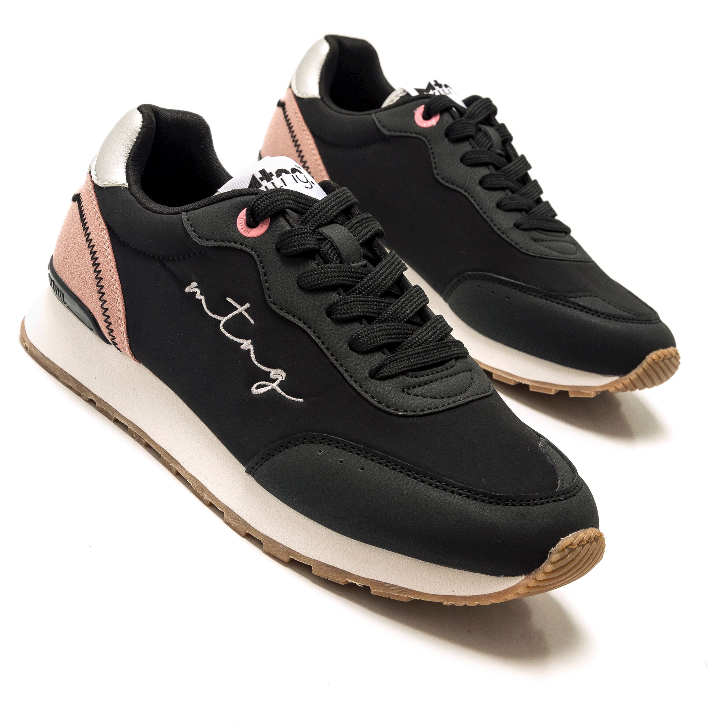 Deportivas maxi store suela mujer